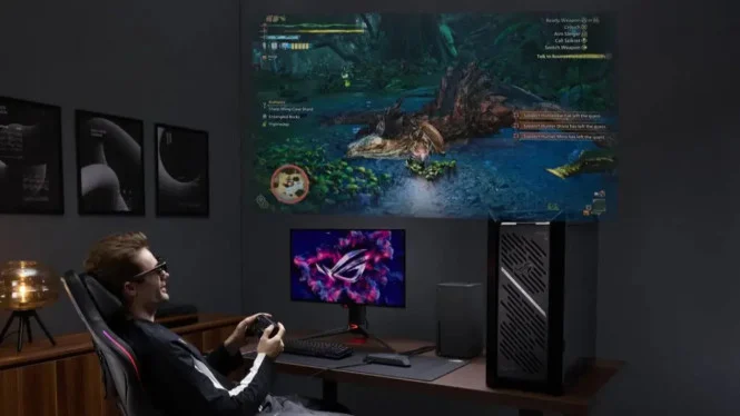 ASUS ROG XREAL R1 AR Glasses with Massive 171-Inch Gaming Display Officially Revealed