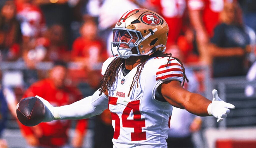Jay Glazer: 49ers 'Holding Out Hope' Fred Warner Will Play in NFC Championship Game