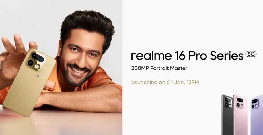Realme 16 Pro Global Launch Announced, Coming Soon to Your Region