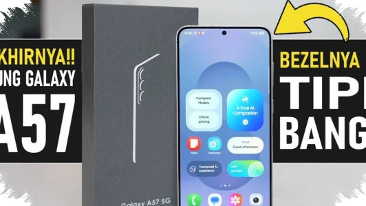 Samsung Galaxy A57 5G Features Sleek Thin Bezel Design with Stable Pricing Appeal