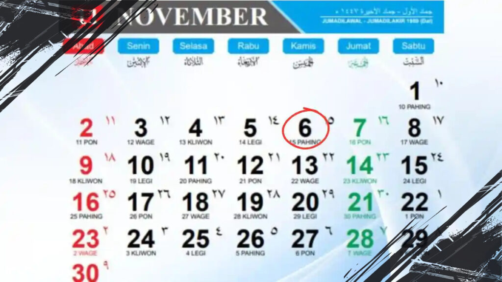 What Special Day Is on November 6? Check the Calendar for Upcoming Long Weekend Alerts