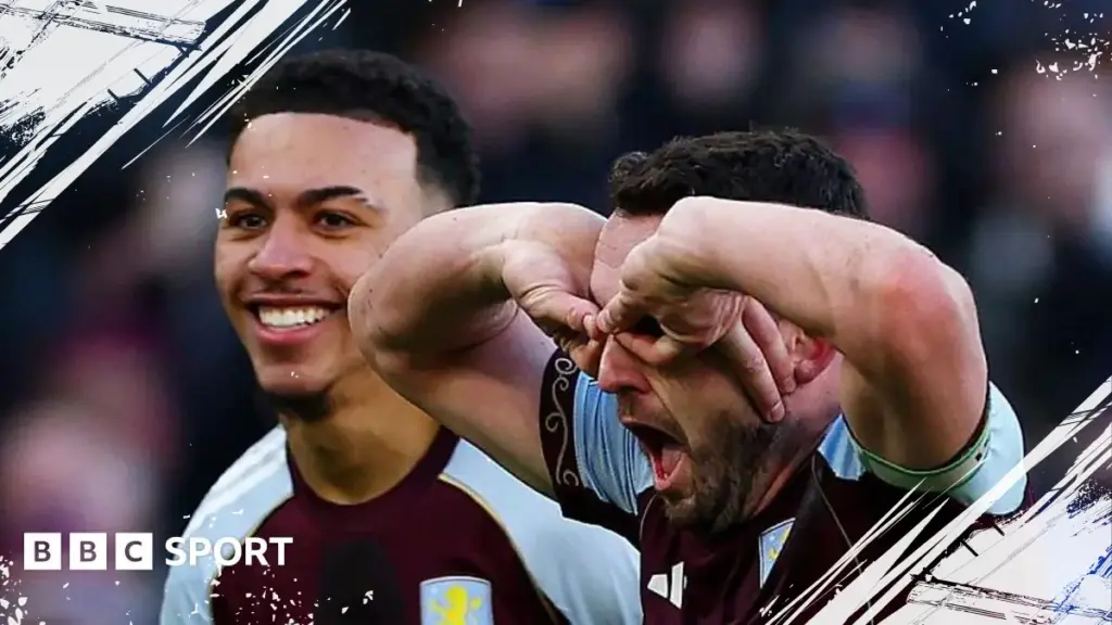 Premier League Updates: Burnley Faces Brighton, Wolves Clash with West Ham, Aston Villa Triumphs