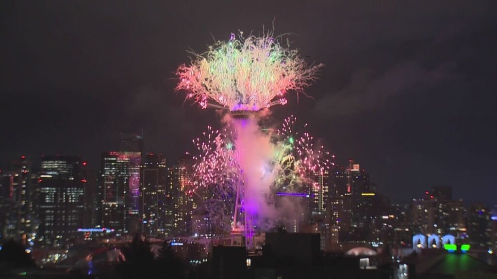 Guide to Streaming the Fireworks and Drone Display at the Iconic Needle for New Year Celebrations