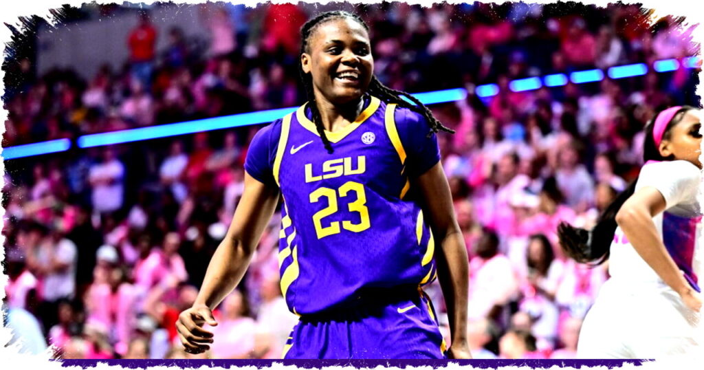 LSU Stages Stunning Fourth Quarter Turnaround to Defeat Ole Miss 78-70 Behind Fulwiley’s Career Night