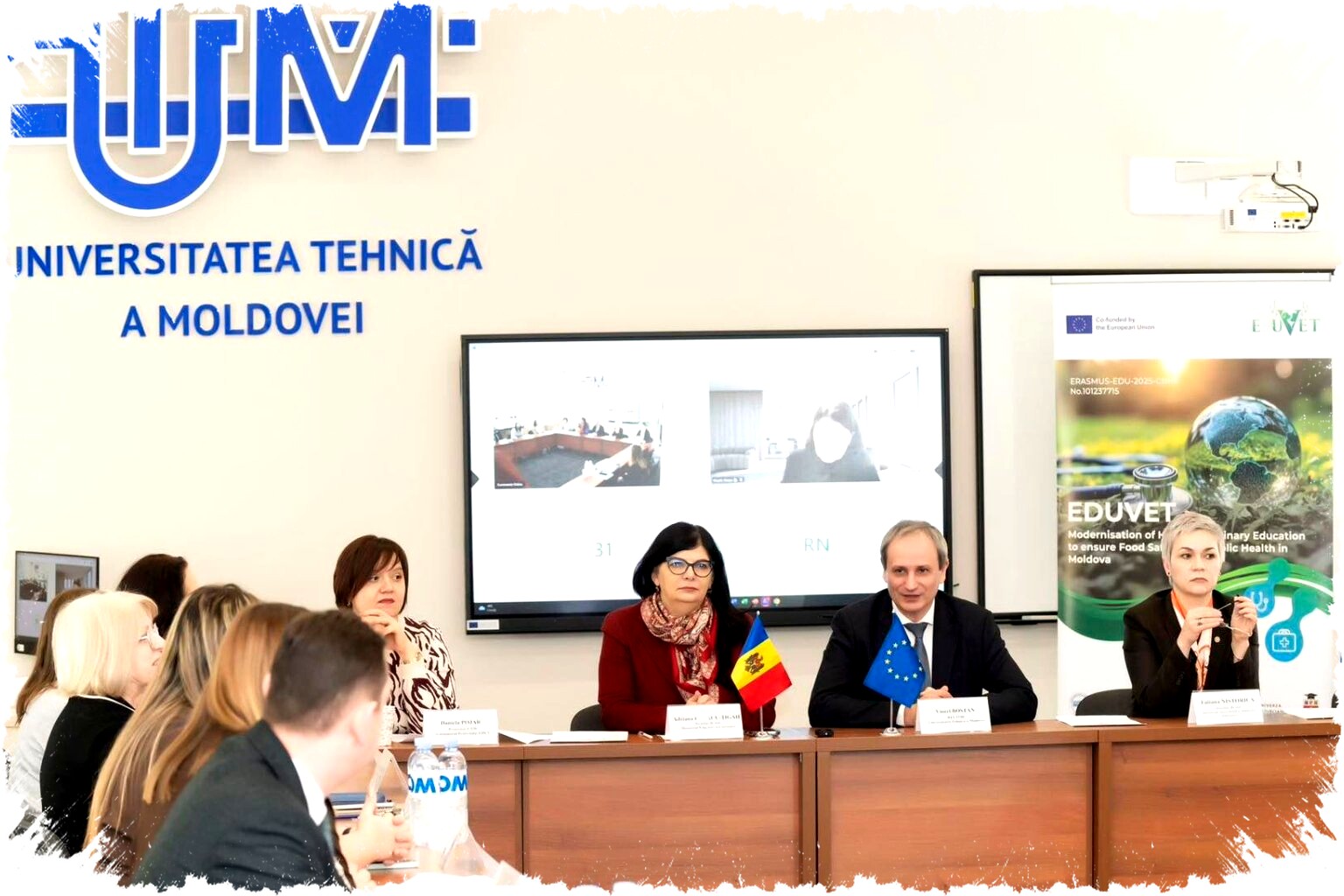 Moldova Revolutionizes Veterinary Education with EDUVET Project to Secure Food Safety and Public Health Standards