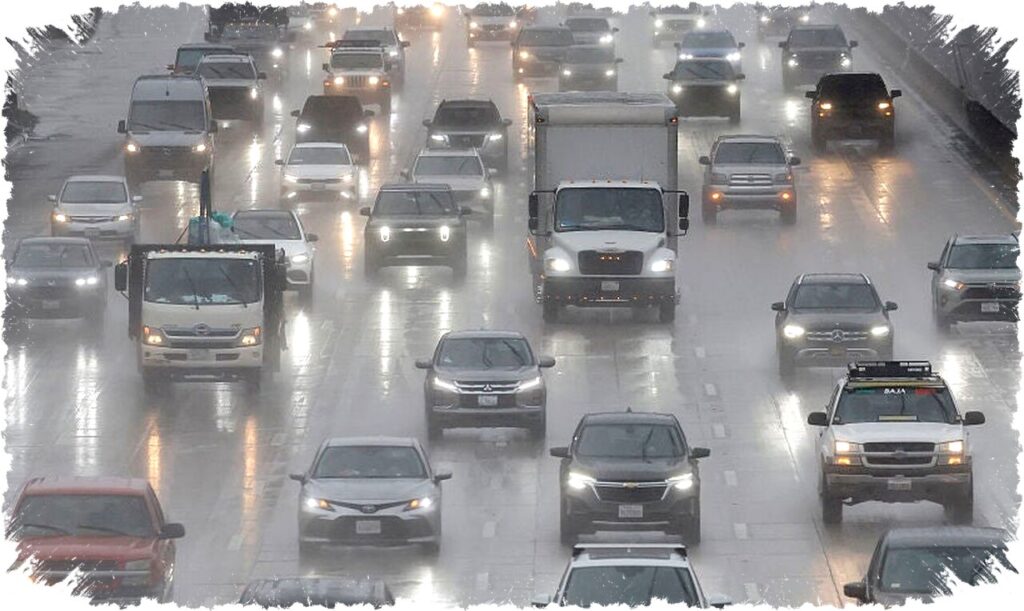 Monster Storms Ravage California: Torrential Floods Swamp Cities as Blinding Snowbury Closes Sierra Nevada Passes