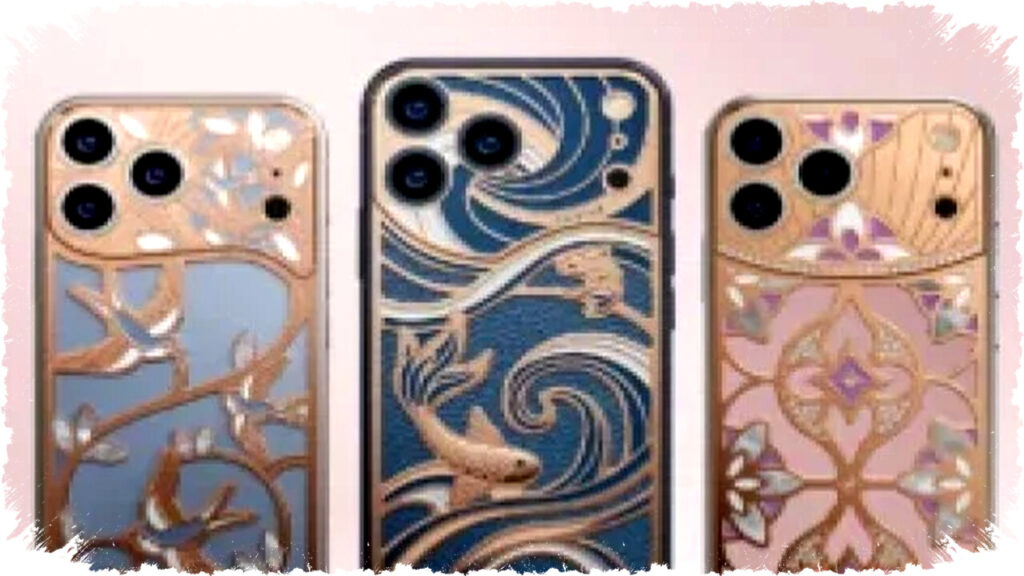 iPhone 17 Pro Caviar Garden of Eden: Ultra-Limited Valentine’s Gold & Diamond Masterpiece Shaking Luxury Tech World