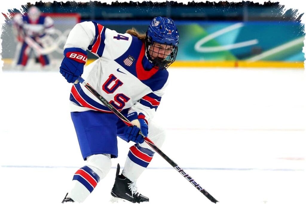 Caroline Harvey’s Olympic Explosion: How the 23-Year-Old U.S. Defender Is Redefining Women’s Hockey with Unmatched Speed and Scoring Prowess