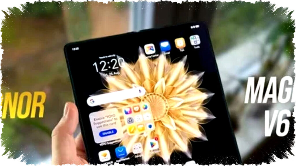 Honor Magic V6 to Debut at MWC 2026 with Record-Breaking 120W Fast Charging for Foldables