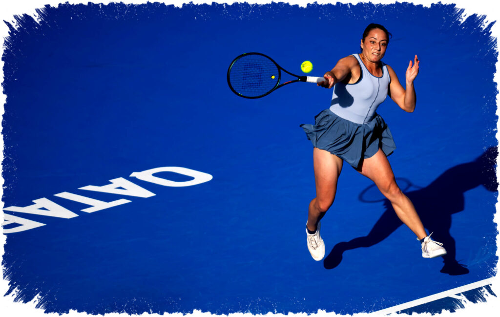 Cocciaretto Shocks Gauff to Reach WTA 1000 Last 16 in Doha, Secures Career-Best Win