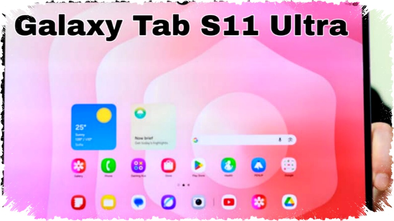 Galaxy Tab S11 Ultra Returns: Full Specs and Design Leaks on 14.6" AMOLED, MediaTek Chipset
