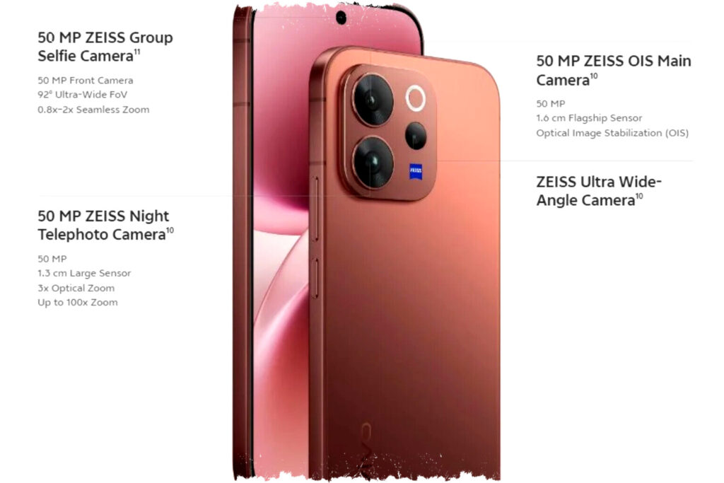 Vivo V70 Elite 2026: ZEISS Camera & OIS Boost Mobile Photography with 50MP Precision