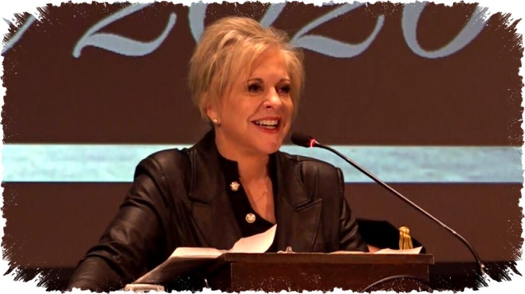 WATCH: Nancy Grace Shares 5 Powerful Moments on Perseverance at Mercer University Founders' Day