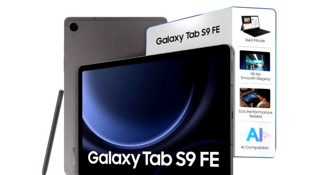 Samsung Galaxy Tab S9 FE 2026, The Productivity Tablet Built To Stay Relevant Through 2029