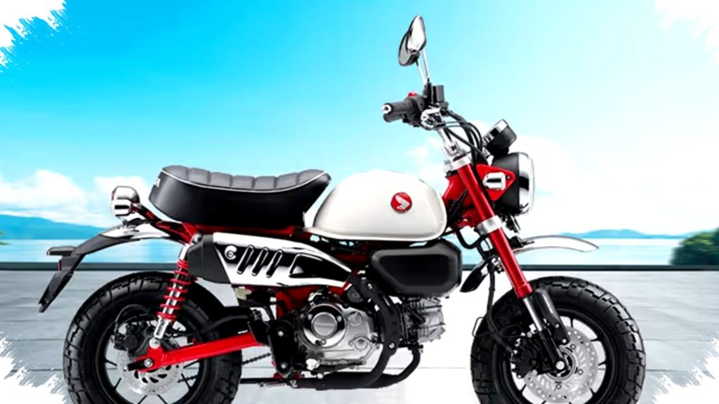 Honda Monkey Revives Classic Charm, Merges Retro Style With Modern Tech Innovation