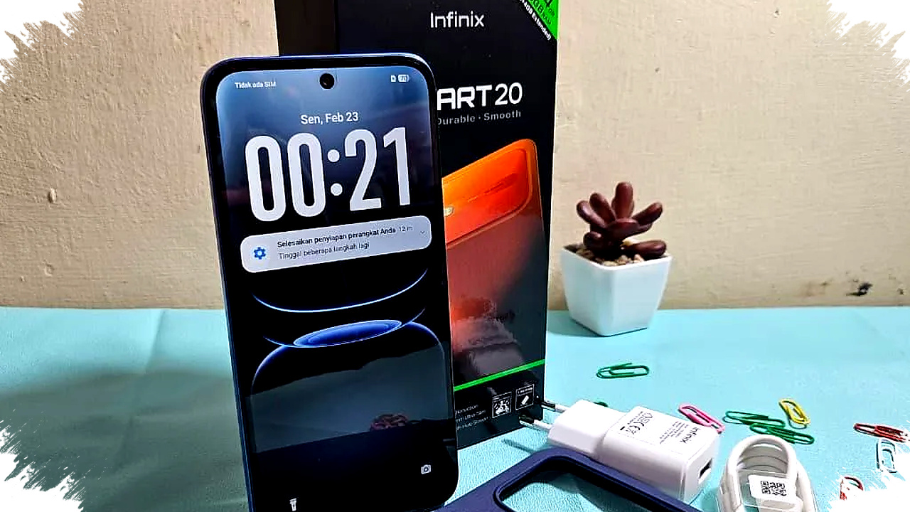 Infinix Smart 20 Redefines Entry-Level Power, Ultra-Thin Design Meets Crystal Clear Calls