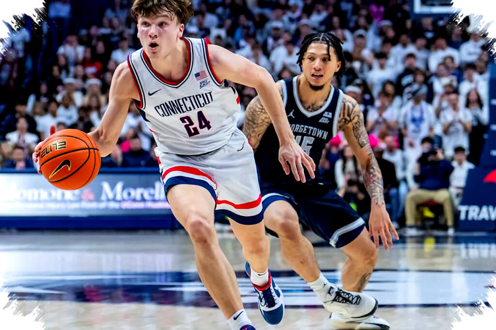 Braylon Mullins Set To Rise In 2026 NBA Draft, Charlotte Hornets Eye Promising UConn Star
