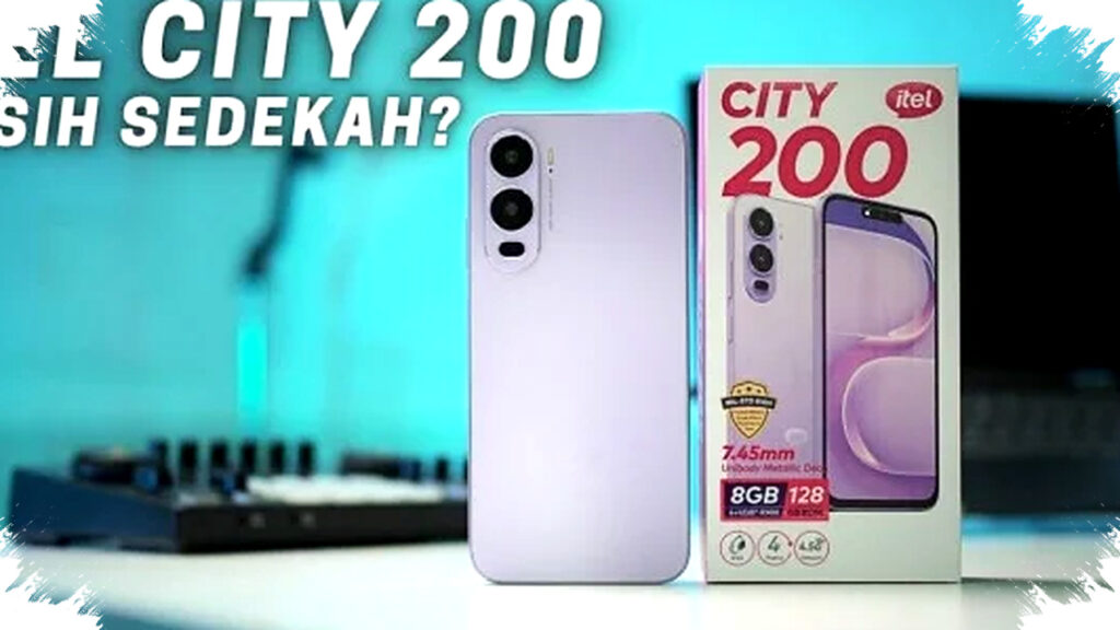 Itel City 200 Delivers Unmatched Toughness and NFC Advantage, Sleek 120Hz Display Powers Your Lebaran Journey