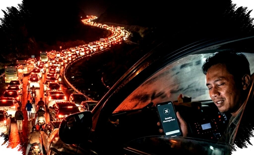 Trapped In Signal Dead Zones During Mudik, Android Satellite Messaging 2026 Becomes Lifeline In Chaos