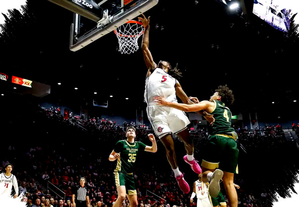 Aztecs Aim for Sixth Straight NCAA Bid, Clash With Red-Hot Colorado State Rams in Mountain West Quarterfinals
