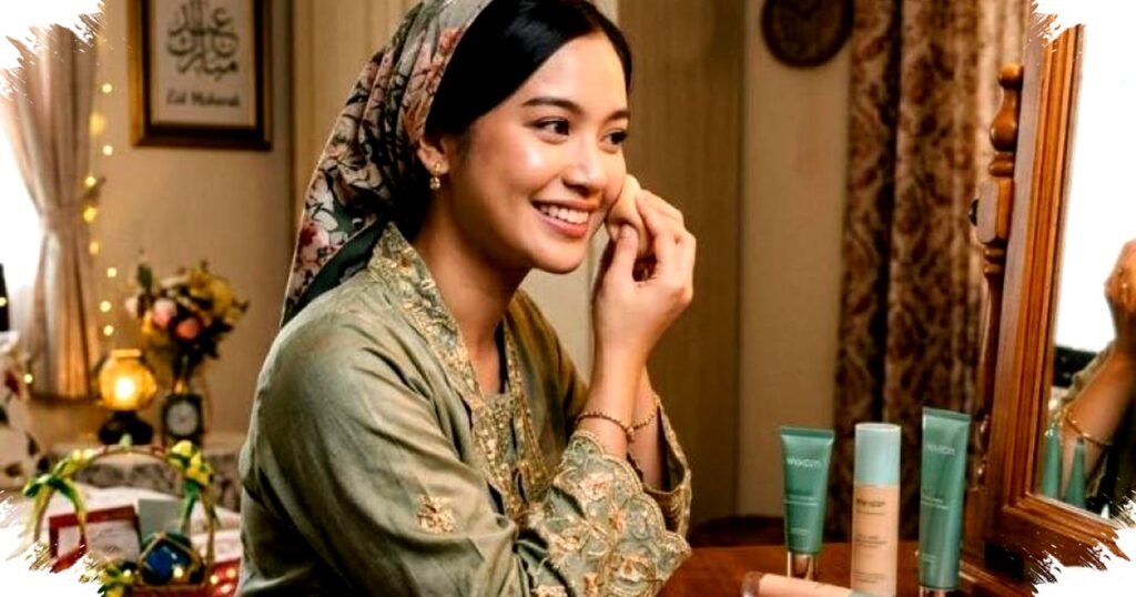10 Wardah Makeup Essentials For Natural Lebaran Beauty, Transforming Traditional Glam Into Fresh, Effortless Elegance