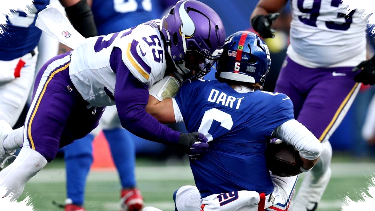 Eric Wilson Commits 3 Years to Vikings, Cementing His Role as Defensive Powerhouse and Special Teams Ace