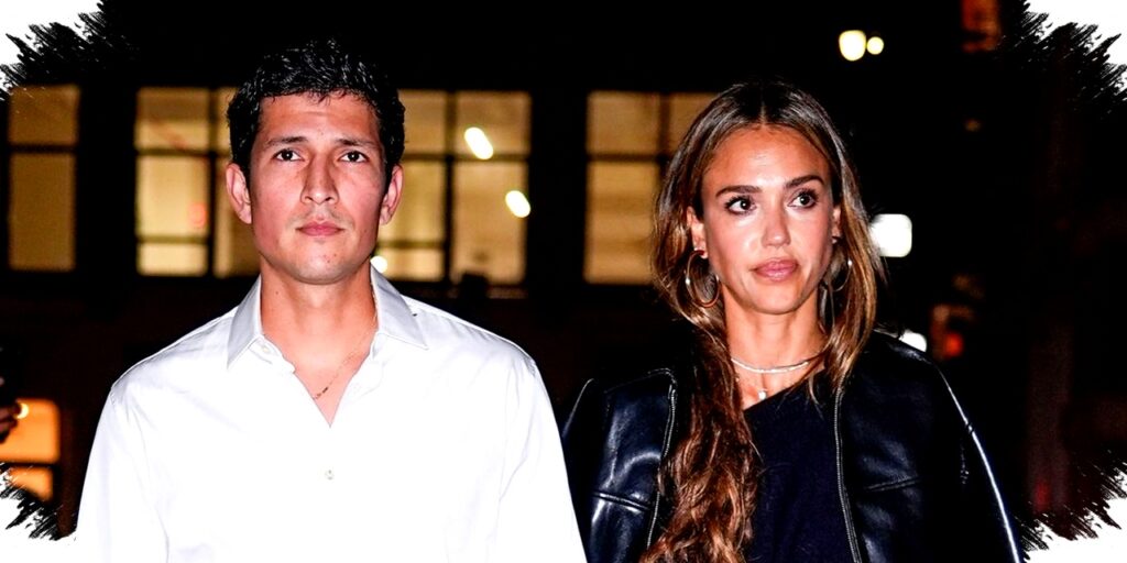 Jessica Alba’s Lace LBD Ignites Romance In Mexico City, Danny Ramirez Sparks PDA Frenzy With Star Amid New Beginnings