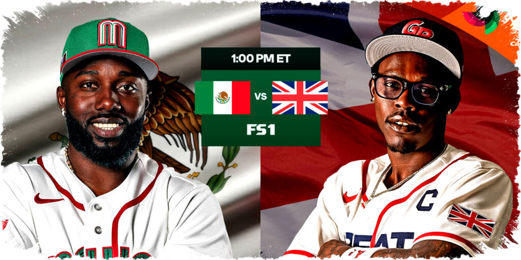 Mexico’s Star-Studded Lineup Faces Britain’s Rising Talent Showdown in 2026 World Baseball Classic Clash