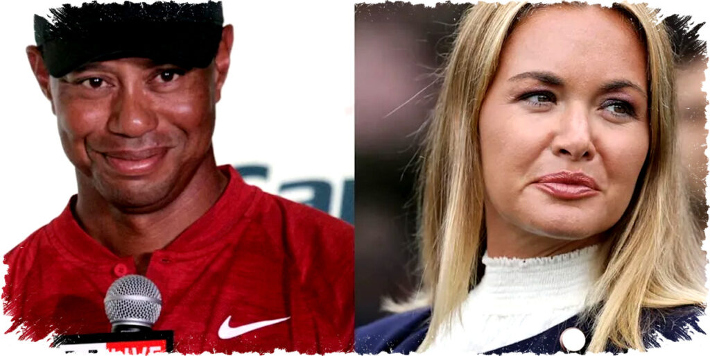 Vanessa Trump’s Windy Photoshoot Admission Sparks Revealing Insight, Unveiling Tension and Trust Struggles With Tiger Woods