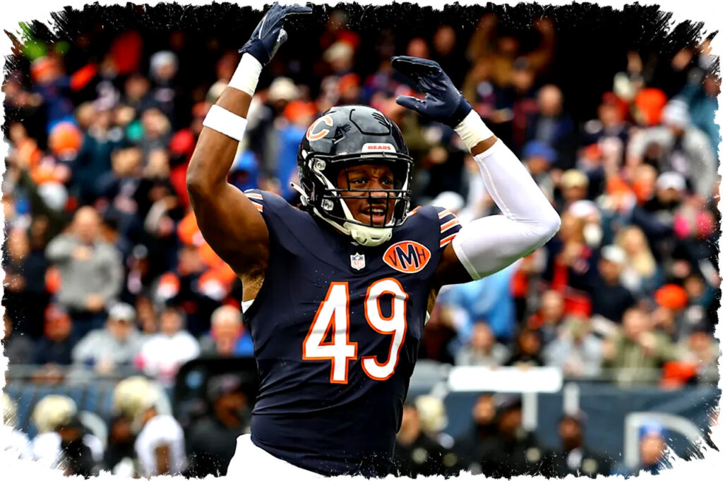 Chicago Bears Release Tremaine Edmunds, Unlock $15 Million Cap Space, What’s Next for the Struggling Linebacker Corps?