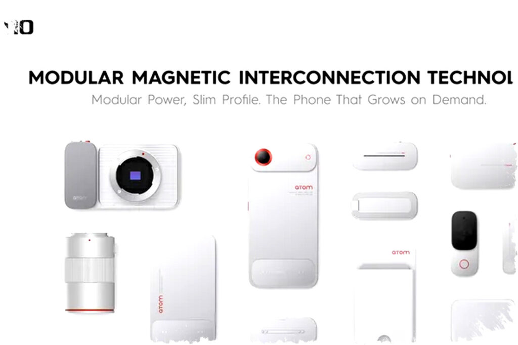 Tecno Unveils Futuristic Modular Phone at MWC 2026, Snap On Cameras and Power Banks for Instant Upgrades
