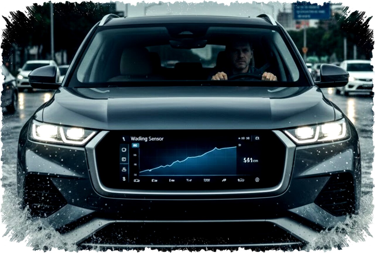 Wading Sensor Revealed How Real-Time Flood Depth Measurement Saves Your Engine From Silent Disaster