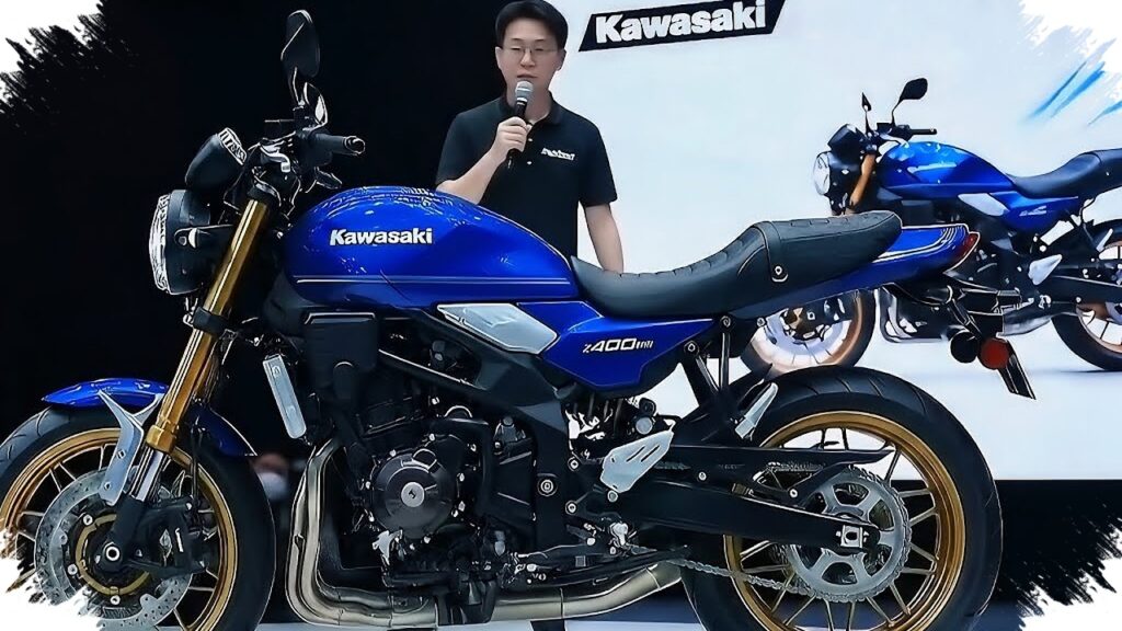 Lightweight Retro Styling Meets Serious Output, Kawasaki Z400 RS 2026 Expands the RS Lineup
