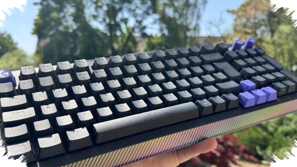 Logitech G512 X Brings Analog Precision and Dual-Action Control to Gaming Keyboards