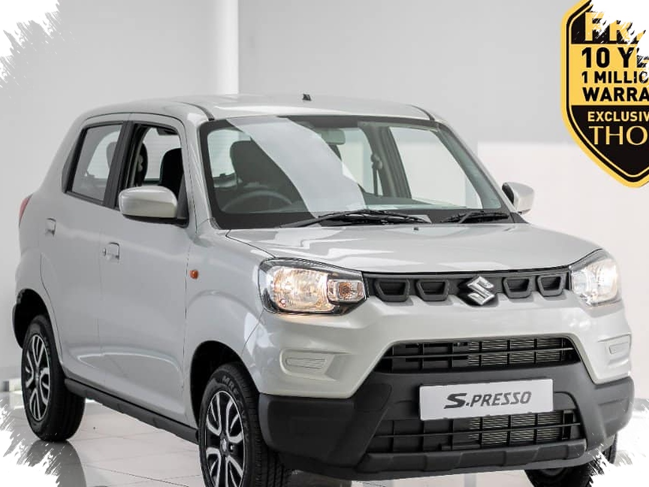 Suzuki S-Presso 2026 Flips The City Car Formula, Small Footprint With SUV-Like Stance