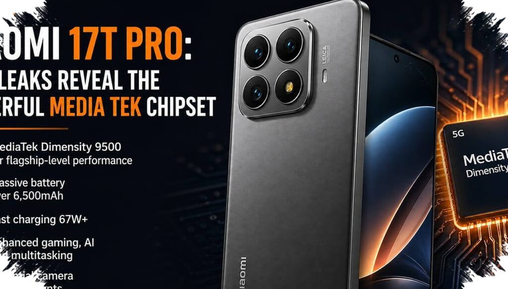 Xiaomi 17T Pro Raises The Bar, Snapdragon Rivalry Meets 7,000mAh Power and a Higher Price