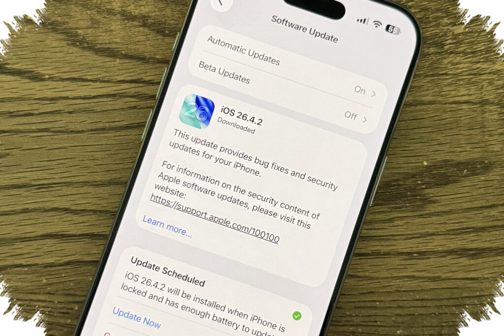 Apple’s iOS 26.4.2 Patches Notification Data Logging Flaw and Improves Stability