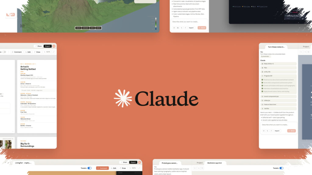 From Text Prompt To Interactive App, Claude Design Shortens The Prototype Gap