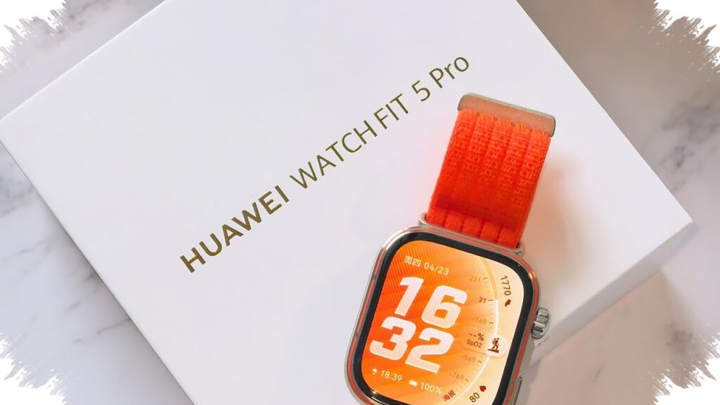A Mid-Range Smartwatch With 3,000-Nit Visibility And 10-Day Endurance, Huawei Watch Fit 5 Gains Edge