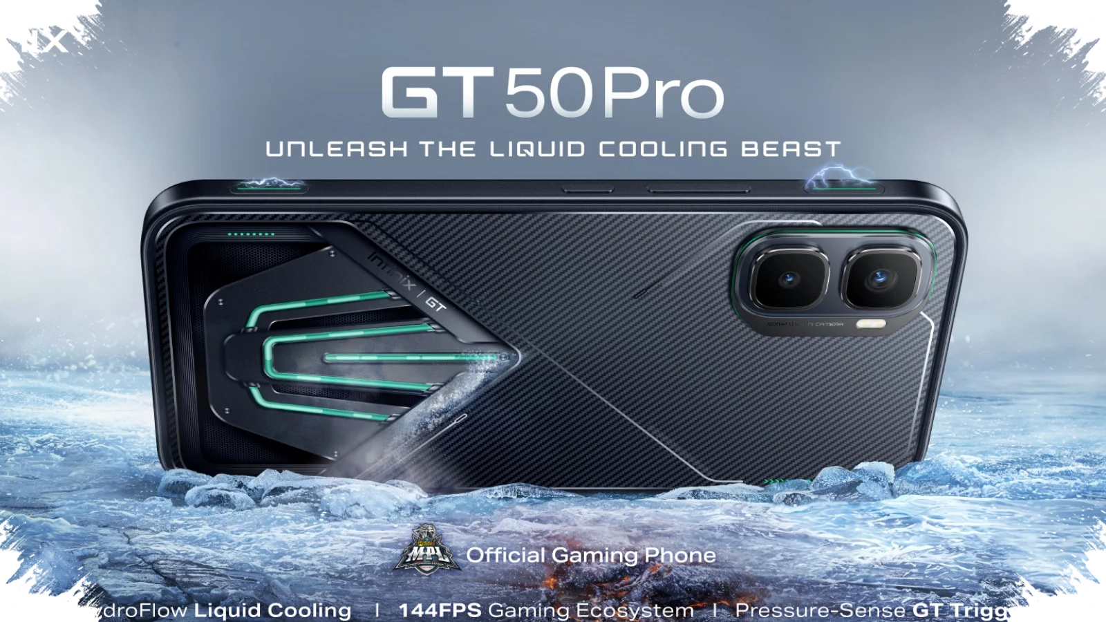 HydroFlow Cooling And A 6,500mAh Battery Put Infinix GT 50 Pro On Long-Session Duty
