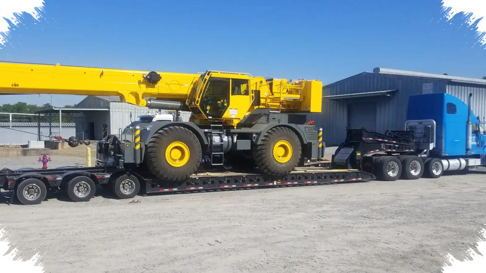 Why Lowboy Trucks Carry Massive Loads Safely, From Lower Decks To Smarter Loading