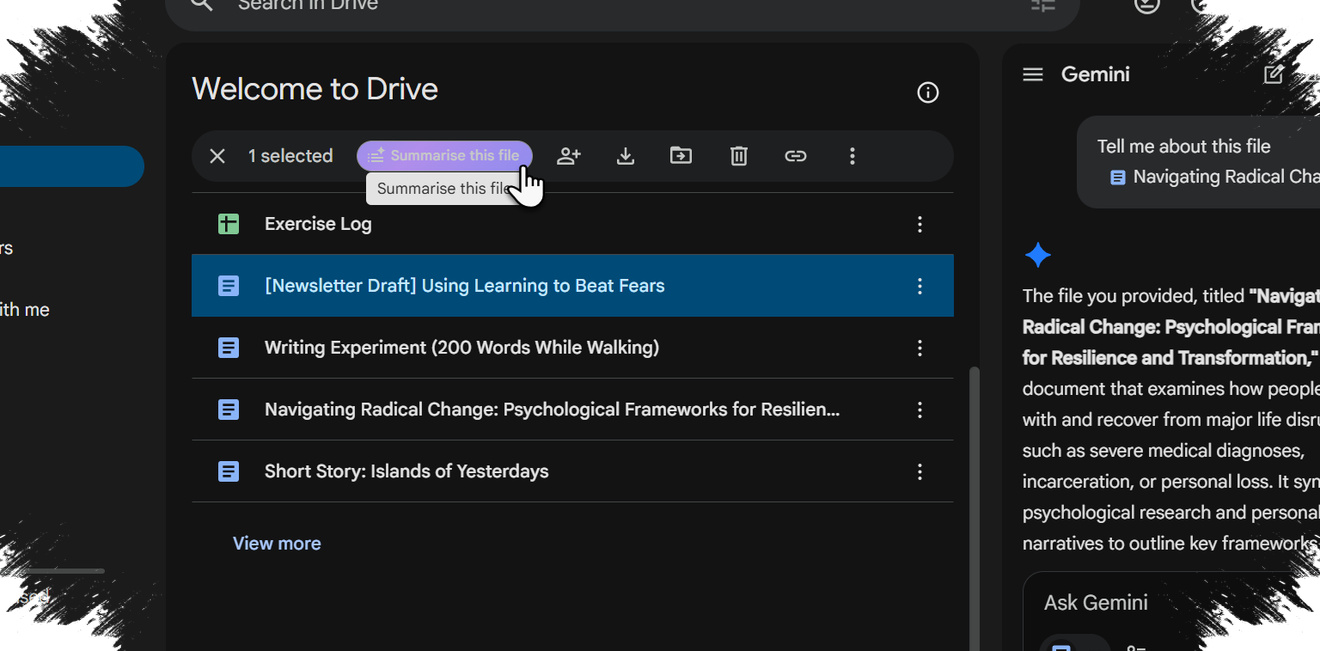 Google Drive Adds AI Summaries And Gemini Chat, Making File Search Far Smarter