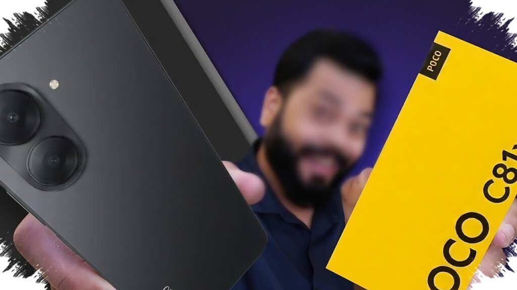 Poco C81 Goes Beyond Battery Life, Offering 4 Android Upgrades and 6 Years of Security Updates