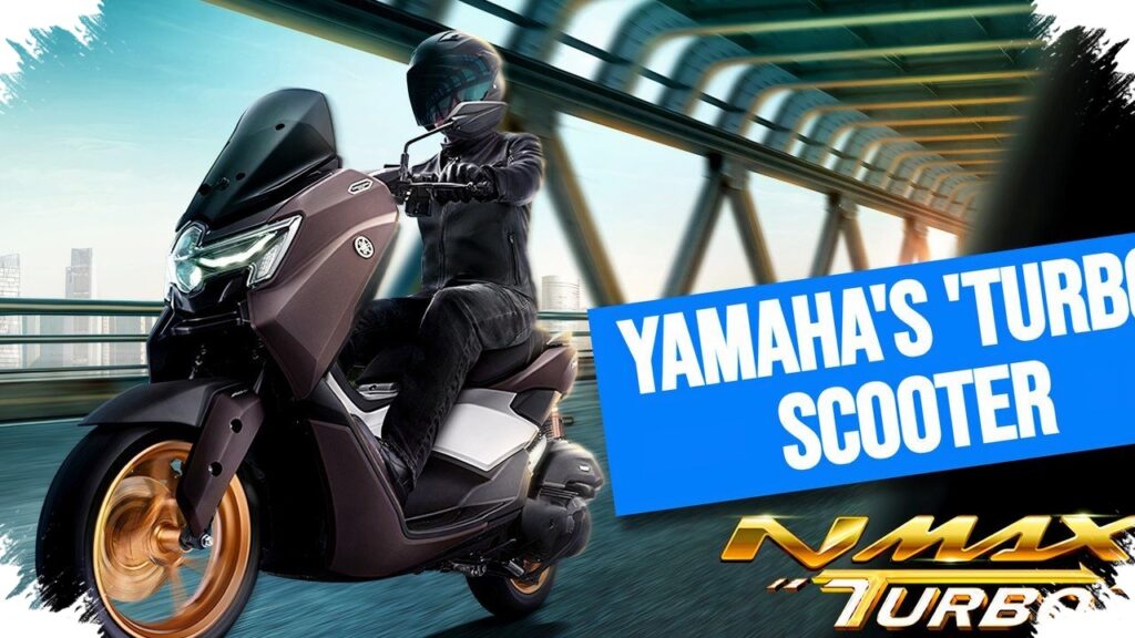 Yamaha NMAX Turbo Blends Sharper Acceleration, Everyday Comfort, and Stronger Control