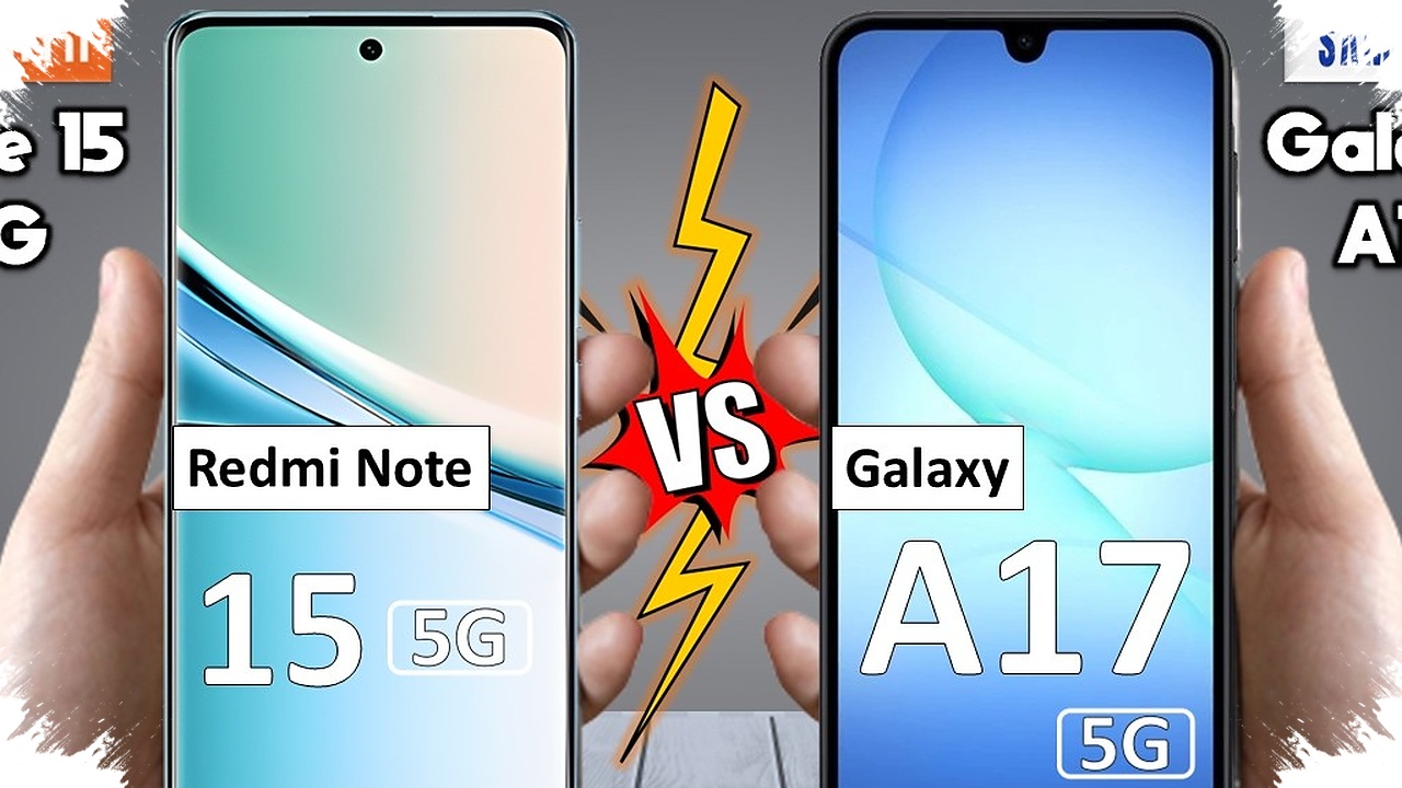 Redmi Note 15 5G Brings More Speed, While Samsung Galaxy A17 5G Focuses on Endurance at Rp3 Million Range