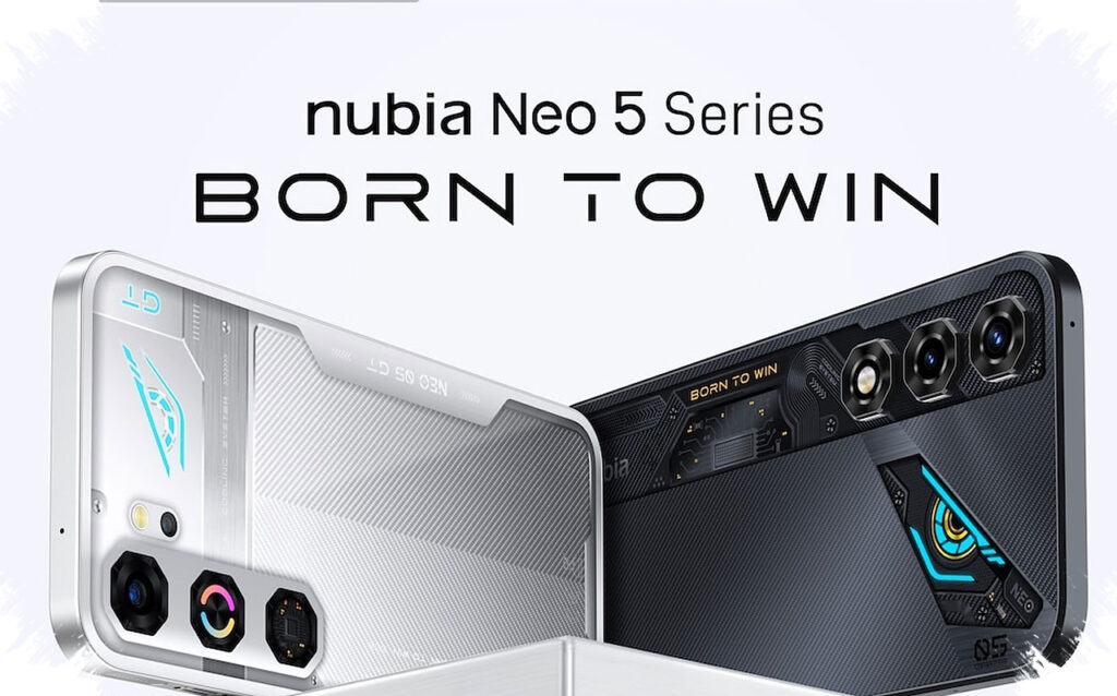 Nubia Neo 5 5G Brings Mecha Styling and 120Hz Display to the Budget Gaming Segment