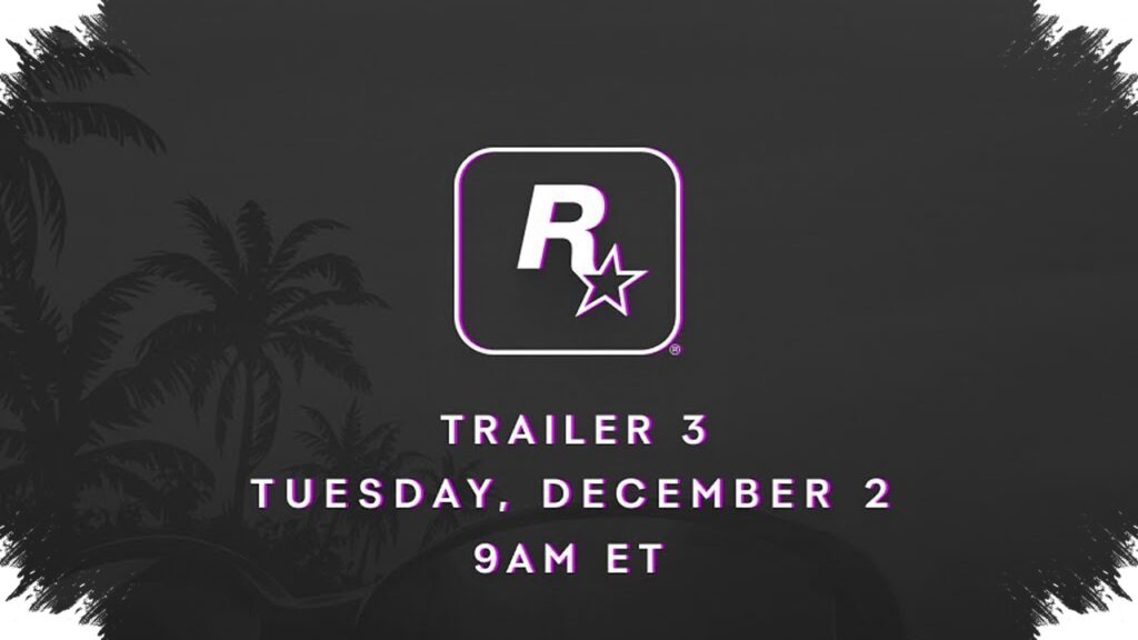 Rockstar Locks in GTA VI for November 2026, Trailer 3 Expected by May
