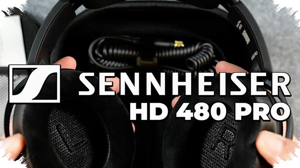 Sennheiser HD 480 PRO Targets Studio Accuracy, Comfort for Long Monitoring Sessions