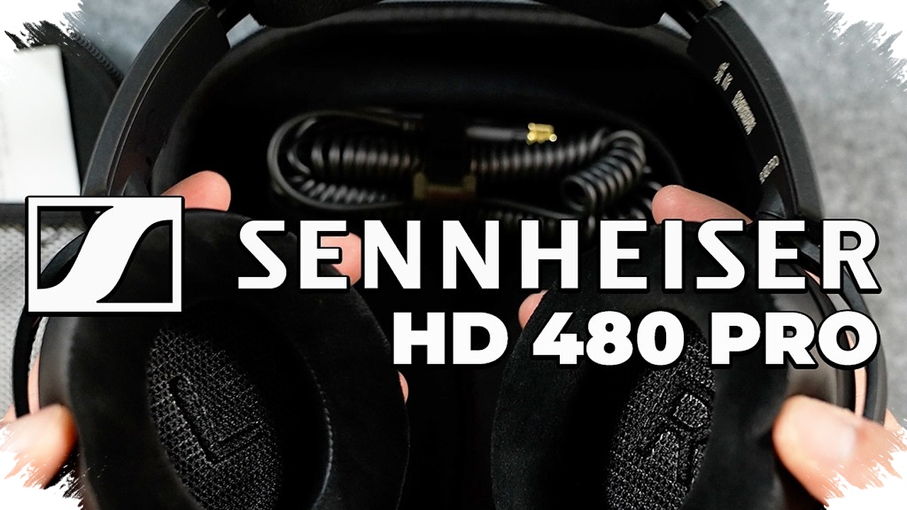 Sennheiser HD 480 PRO Targets Studio Accuracy, Comfort for Long Monitoring Sessions