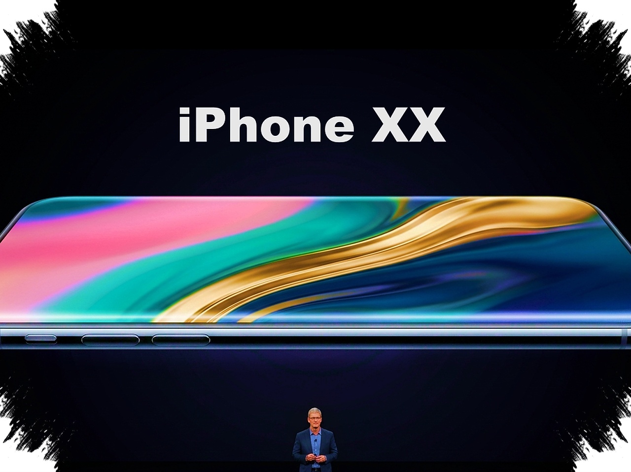 A New Look for iPhone’s 20th Anniversary, Apple Eyes a Quad-Curved Display With Samsung